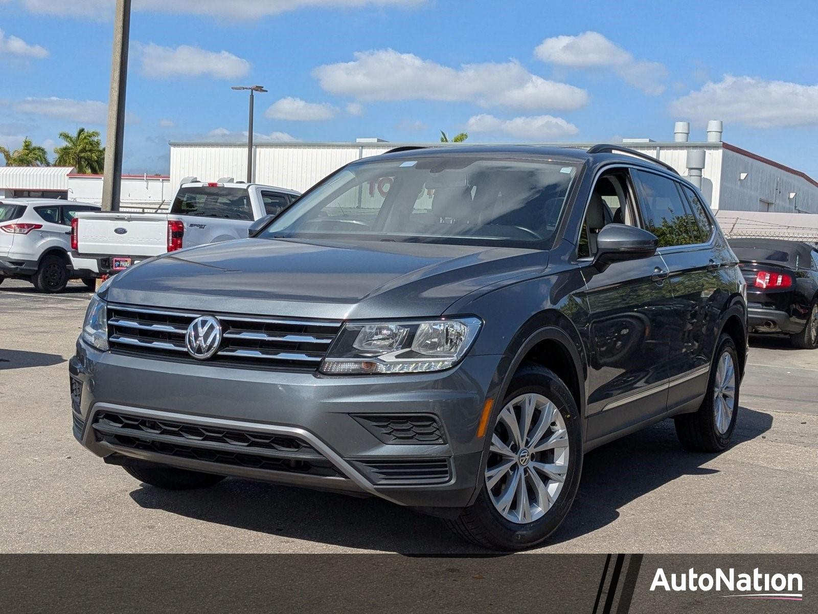 2018 Volkswagen Tiguan Vehicle Photo in Miami, FL 33015