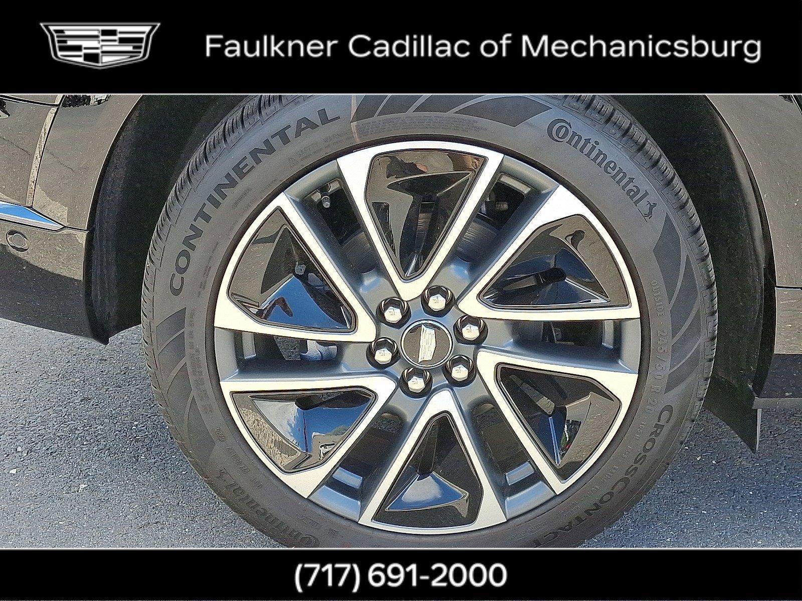 2025 Cadillac OPTIQ Vehicle Photo in MECHANICSBURG, PA 17050-1707