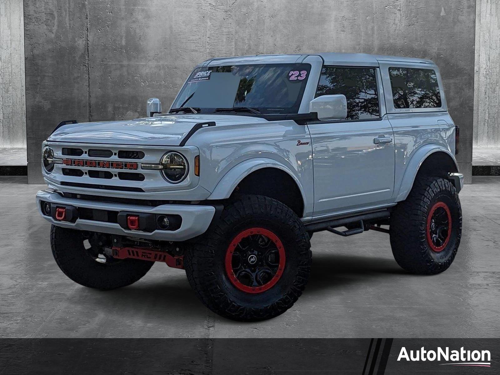 2022 Ford Bronco Vehicle Photo in Sanford, FL 32771