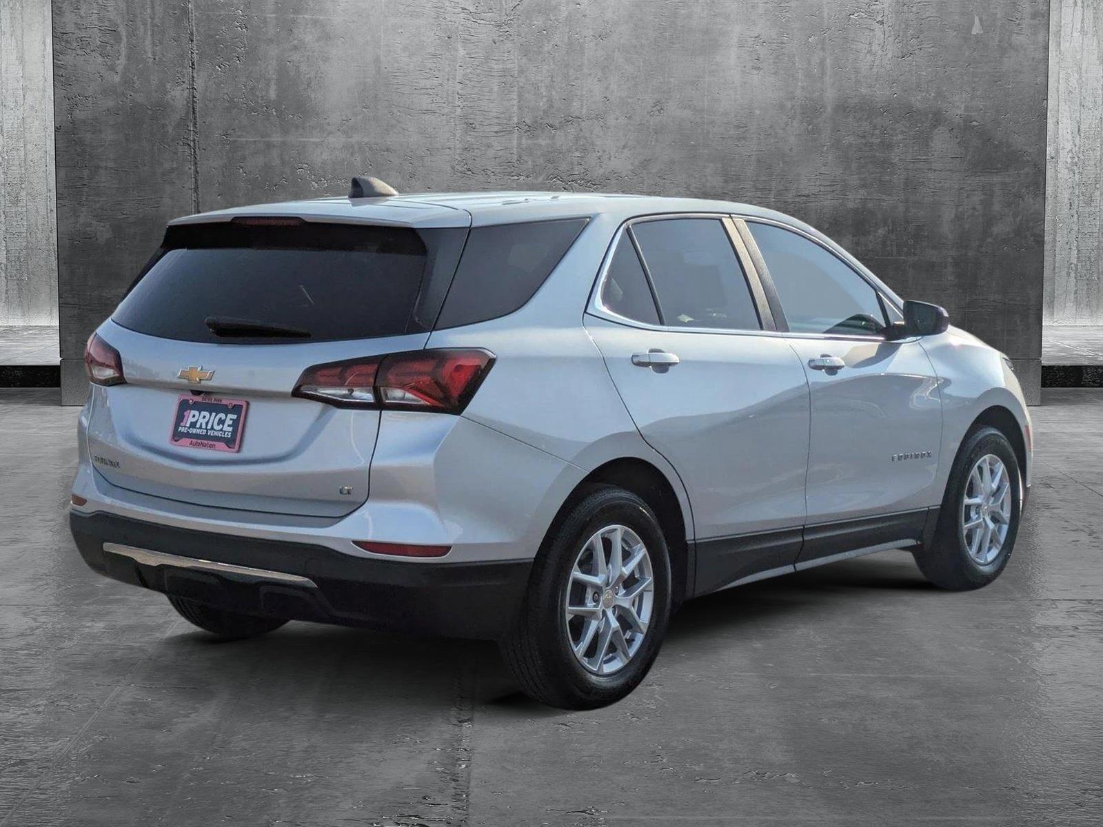 2022 Chevrolet Equinox Vehicle Photo in CLEARWATER, FL 33764-7163