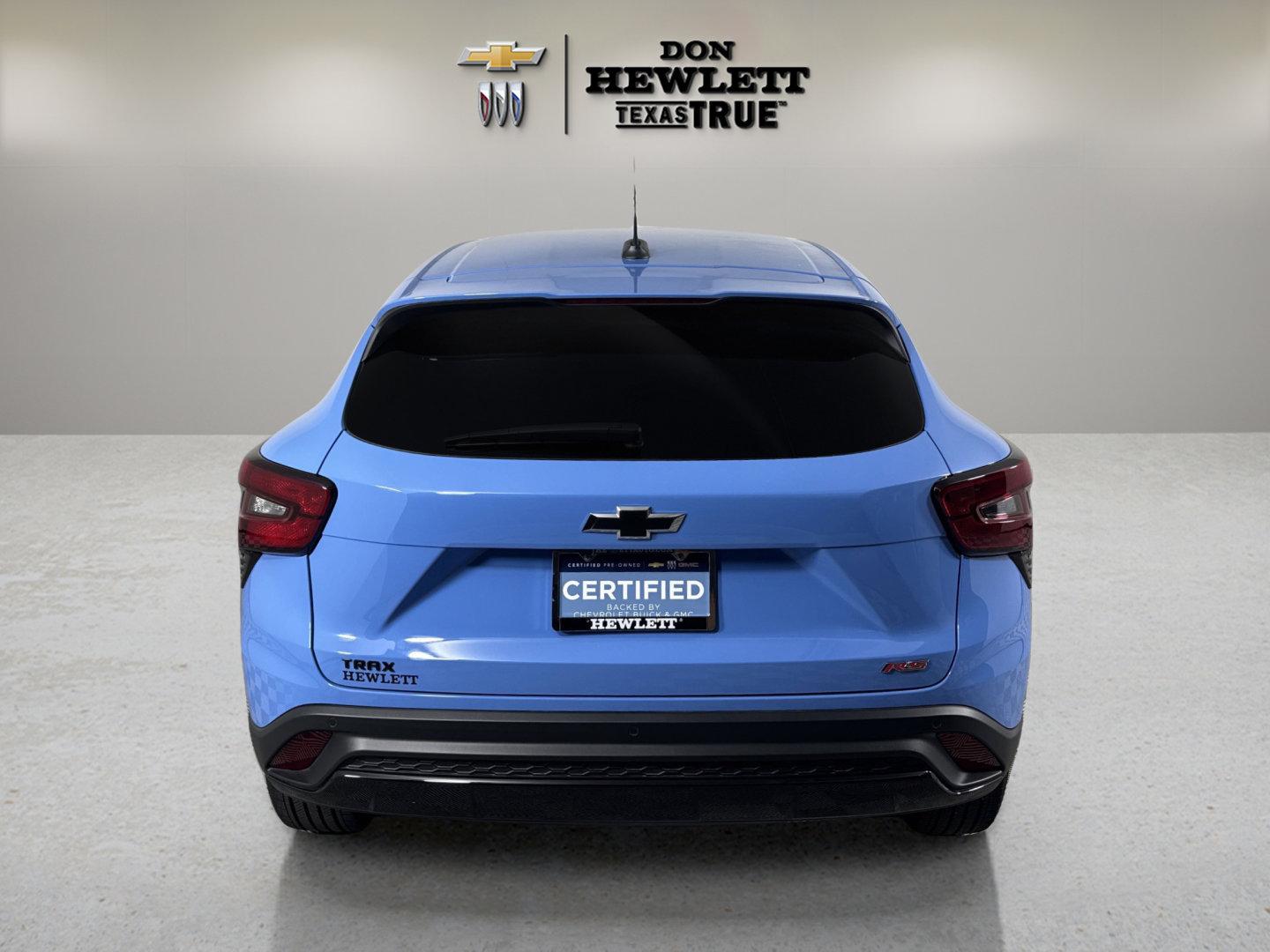 2024 Chevrolet Trax Vehicle Photo in GEORGETOWN, TX 78626-7508