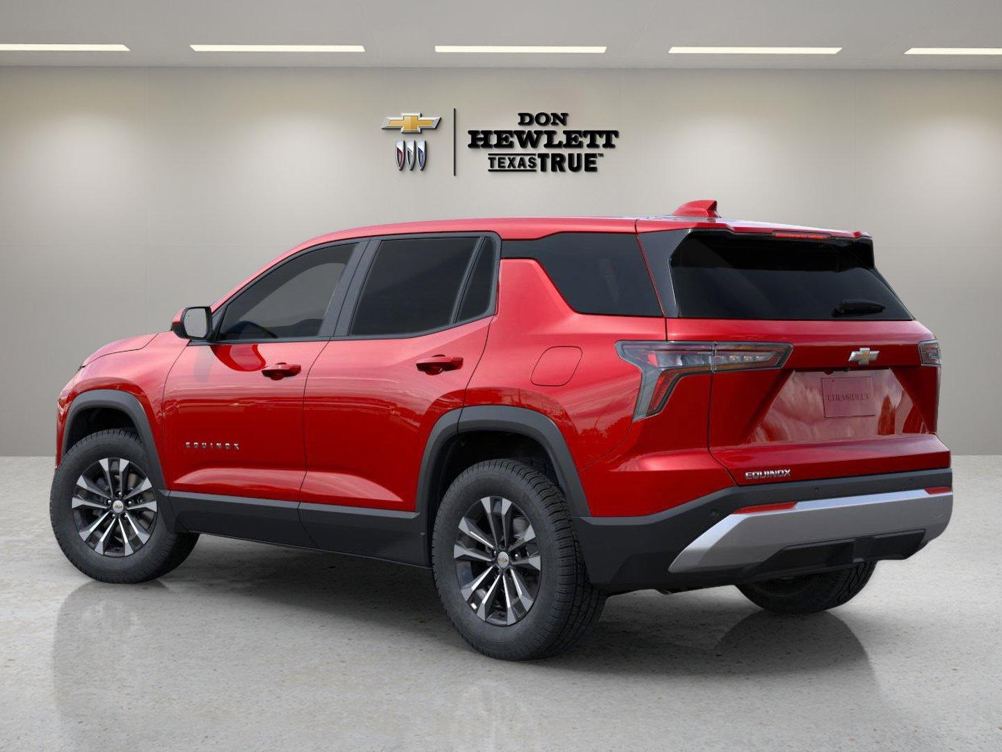 2026 Chevrolet Equinox Vehicle Photo in GEORGETOWN, TX 78626-7508