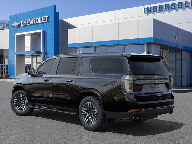2025 Chevrolet Suburban Vehicle Photo in DANBURY, CT 06810-5034