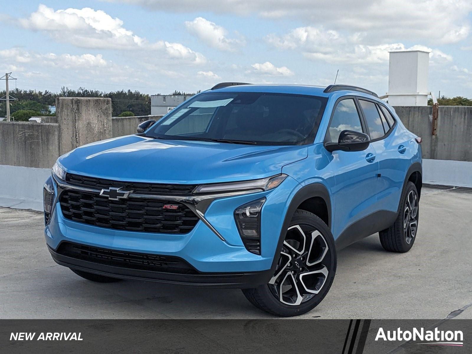 2025 Chevrolet Trax Vehicle Photo in MIAMI, FL 33172-3015