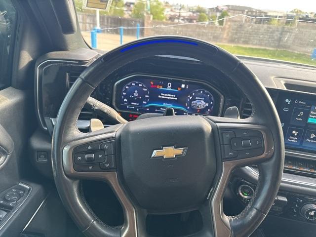 2023 Chevrolet Silverado 1500 Vehicle Photo in ENGLEWOOD, CO 80113-6708
