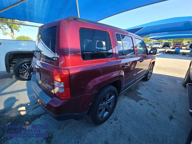 2015 Jeep Patriot Vehicle Photo in DENTON, TX 76210-9321
