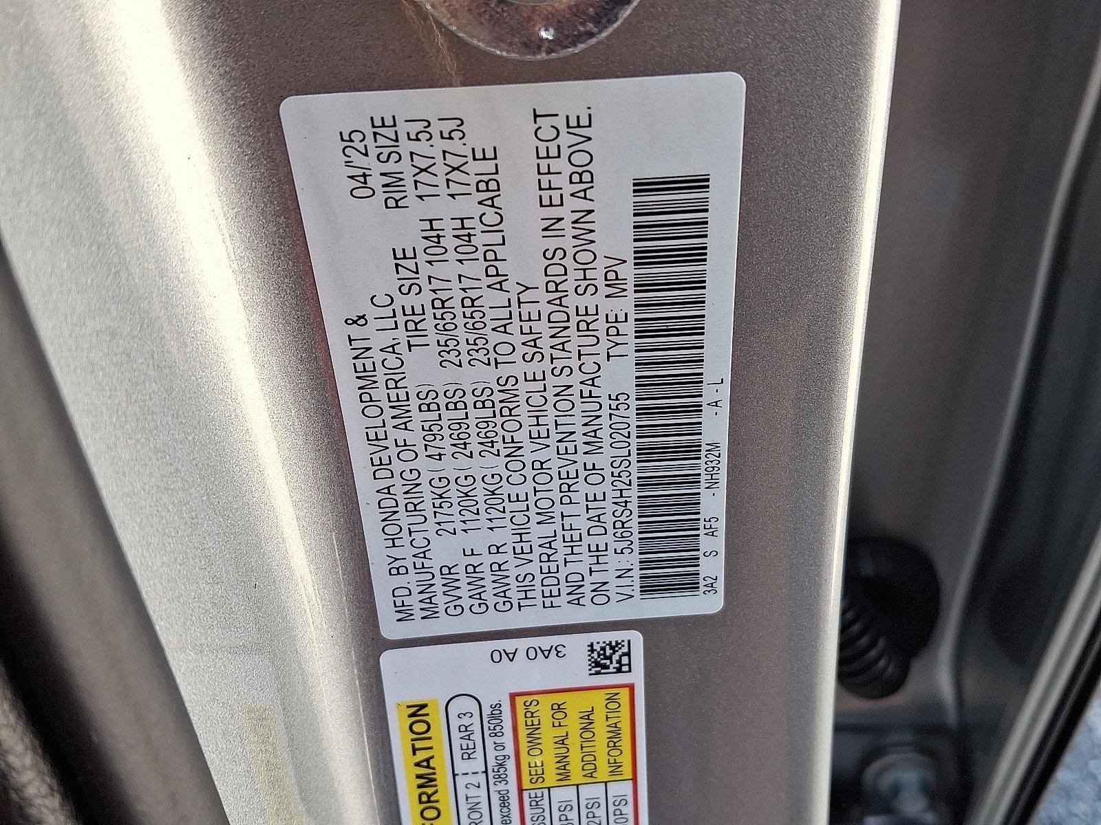 2025 Honda CR-V Vehicle Photo in Harrisburg, PA 17111