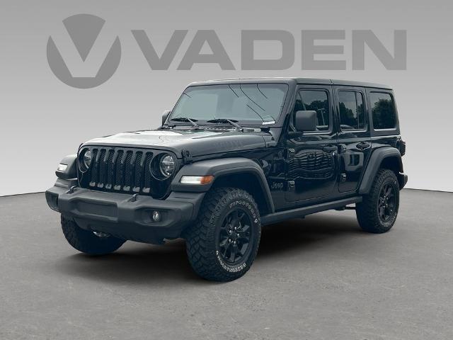 2020 Jeep Wrangler Unlimited Vehicle Photo in Statesboro, GA 30458