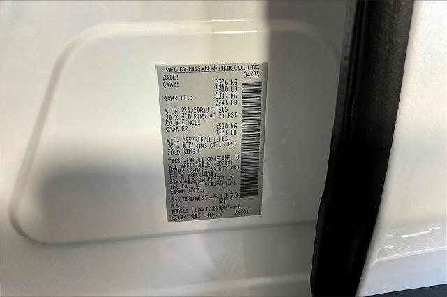 2025 Nissan Pathfinder Vehicle Photo in Tulsa, OK 74129