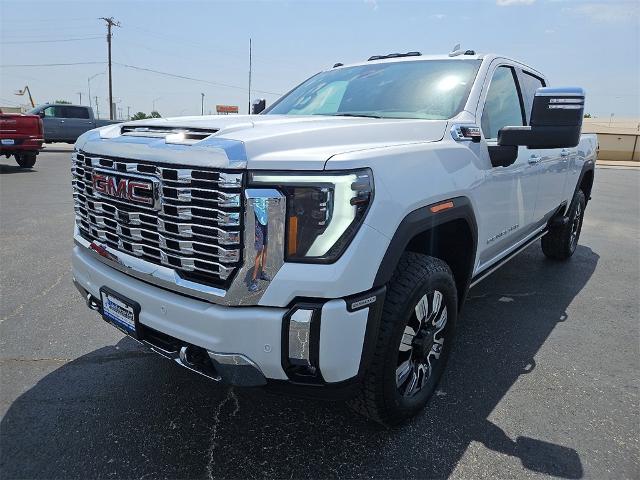 2025 GMC Sierra 2500 HD Vehicle Photo in EASTLAND, TX 76448-3020