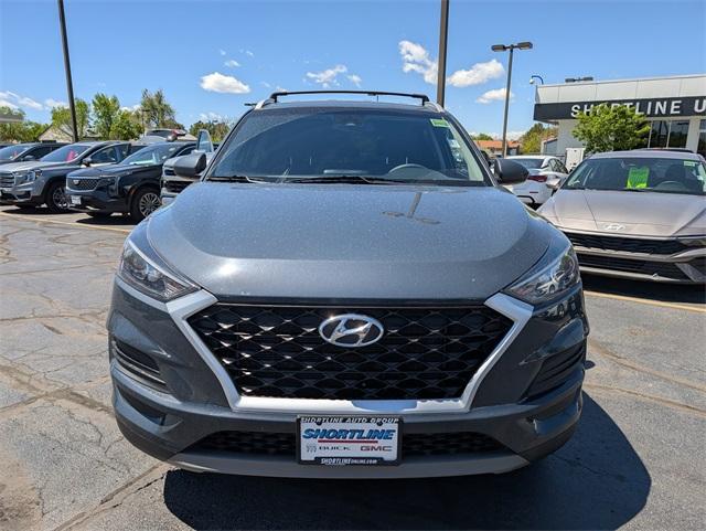 2021 Hyundai Tucson Vehicle Photo in AURORA, CO 80012-4011