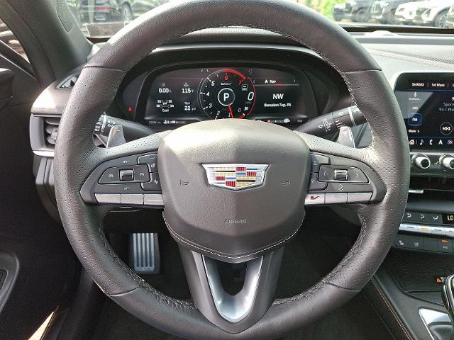 2021 Cadillac CT4-V Vehicle Photo in TREVOSE, PA 19053-4984