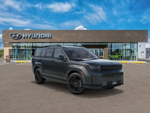 2025 Hyundai SANTA FE Hybrid Vehicle Photo in Peoria, IL 61615