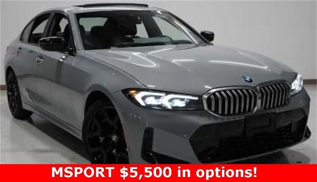 2025 BMW 330i Vehicle Photo in San Antonio, TX 78230