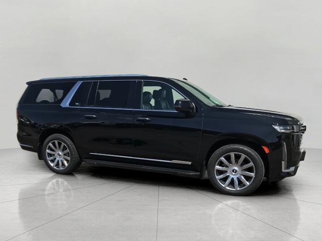 2021 Cadillac Escalade ESV Vehicle Photo in GREEN BAY, WI 54303-3330
