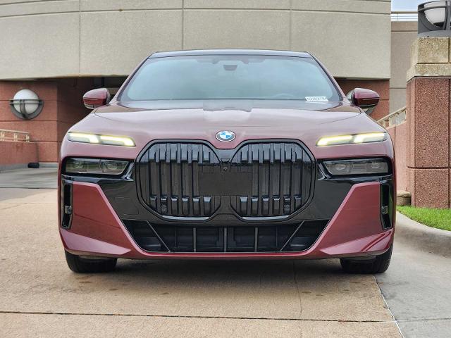 2023 BMW 740i Vehicle Photo in PLANO, TX 75024