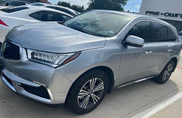 2018 Acura MDX Vehicle Photo in FORT WORTH, TX 76132
