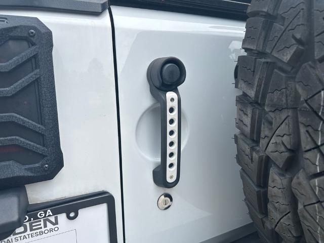 2017 Jeep Wrangler Unlimited Vehicle Photo in Statesboro, GA 30458