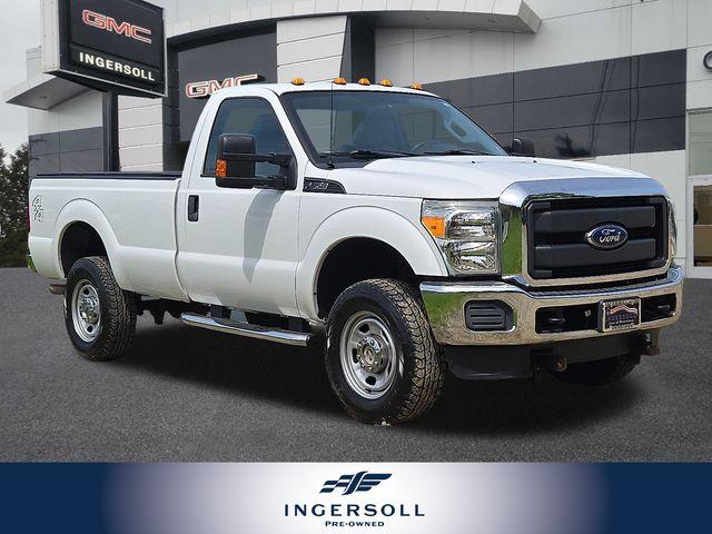 2015 Ford Super Duty F-350 SRW Vehicle Photo in WATERTOWN, CT 06795-3318
