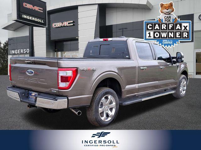 2022 Ford F-150 Vehicle Photo in WATERTOWN, CT 06795-3318