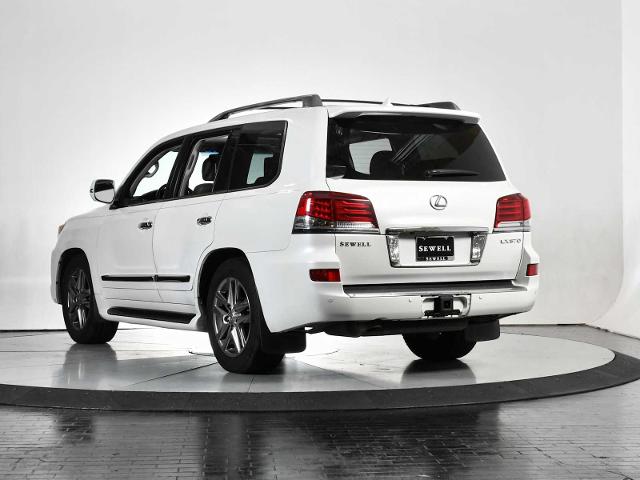 2013 Lexus LX 570 Vehicle Photo in DALLAS, TX 75235