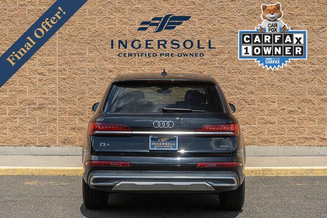 2023 Audi Q7 Vehicle Photo in DANBURY, CT 06810-5034