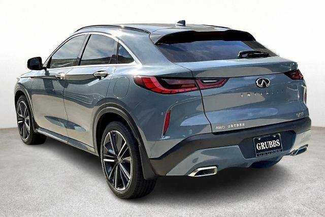 2025 INFINITI QX55 Vehicle Photo in San Antonio, TX 78230