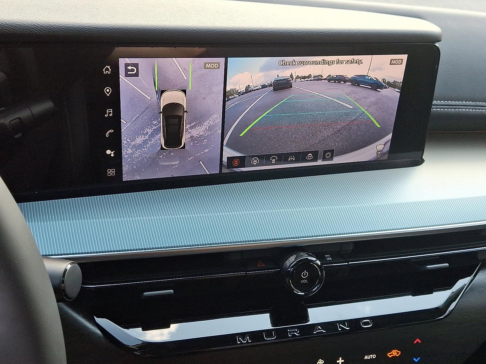 2025 Nissan Murano Vehicle Photo in Mechanicsburg, PA 17050-2306
