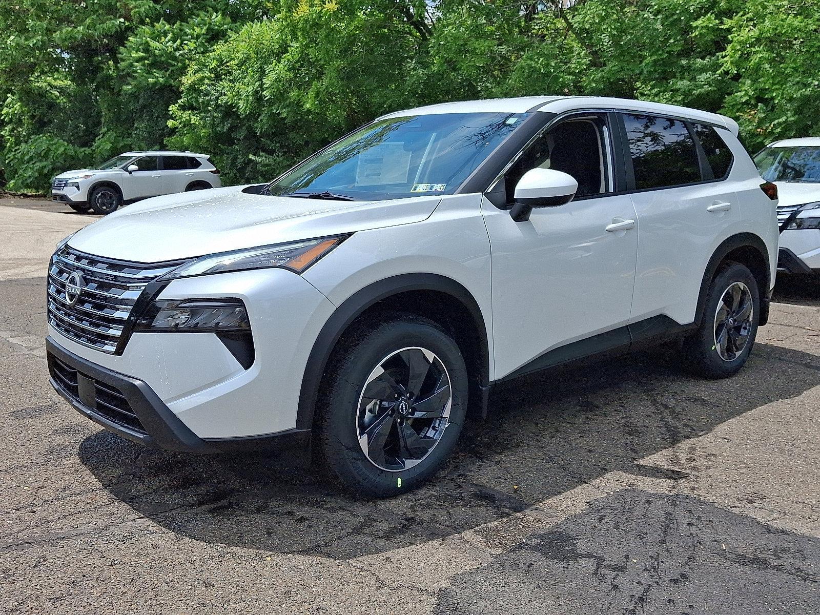 2025 Nissan Rogue Vehicle Photo in Jenkintown, PA 19046