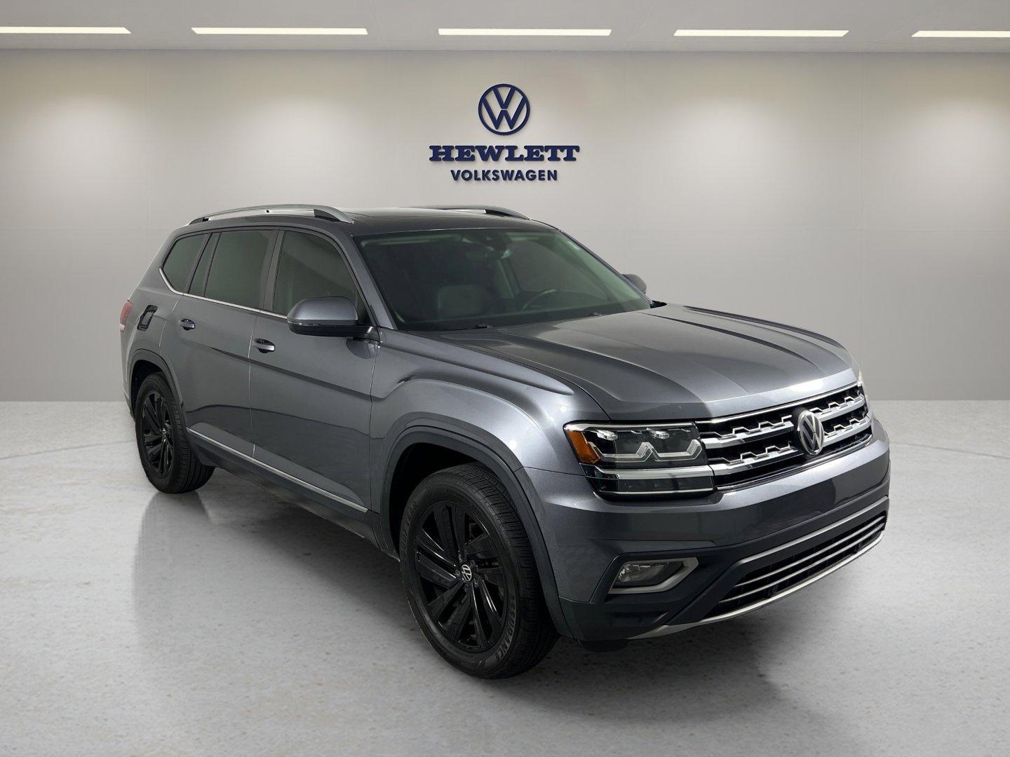 2018 Volkswagen Atlas Vehicle Photo in Georgetown, TX 78626