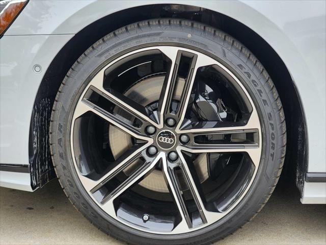 2025 Audi A8 Vehicle Photo in MCKINNEY, TX 75070