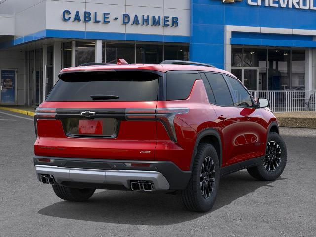 2025 Chevrolet Traverse Vehicle Photo in INDEPENDENCE, MO 64055-1314