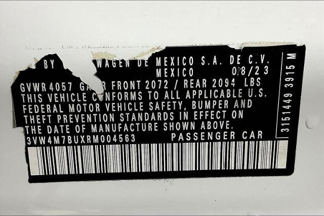 2024 Volkswagen Jetta Vehicle Photo in Tulsa, OK 74129