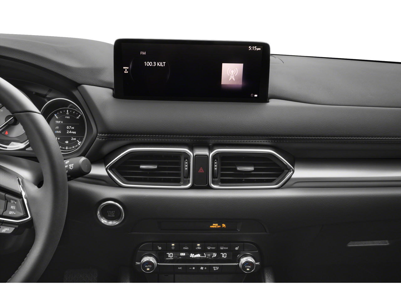 2024 Mazda CX-5 Vehicle Photo in San Antonio, TX 78230