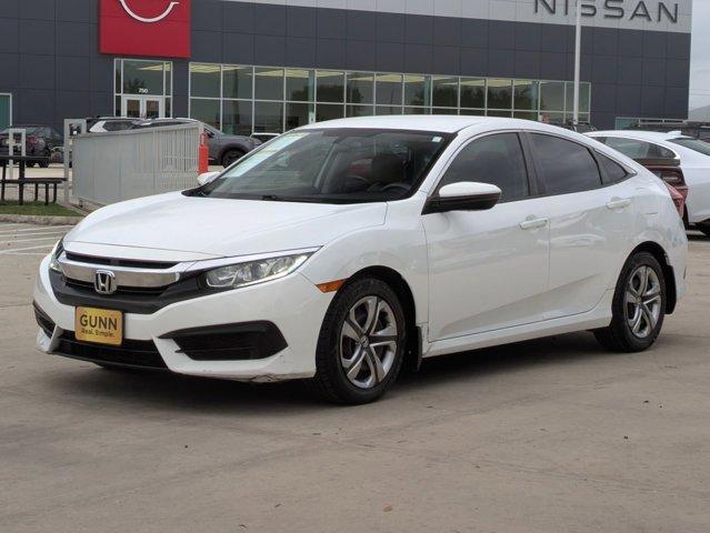 2018 Honda Civic Sedan Vehicle Photo in San Antonio, TX 78209