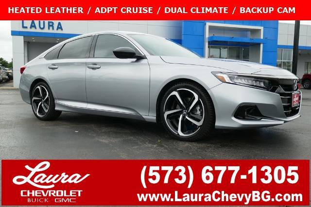 2022 Honda Accord Sedan Vehicle Photo in Sullivan, MO 63080