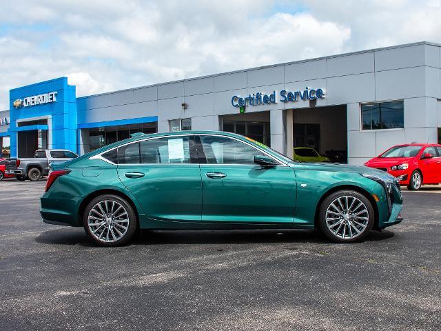 2025 Cadillac CT5 Vehicle Photo in MADISON, IN 47250-1611