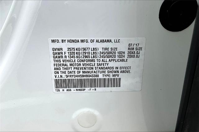 2017 Acura MDX Vehicle Photo in Houston, TX 77007