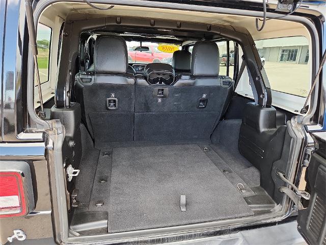 2018 Jeep Wrangler Unlimited Vehicle Photo in EASTLAND, TX 76448-3020