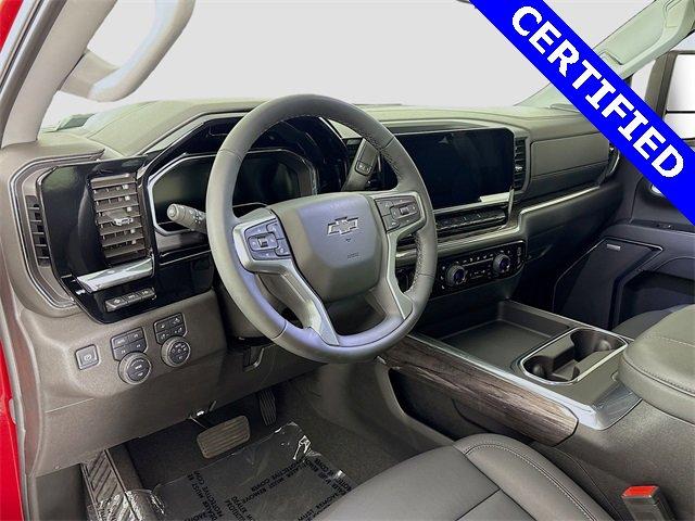 2025 Chevrolet Silverado 2500 HD Vehicle Photo in PUYALLUP, WA 98371-4149