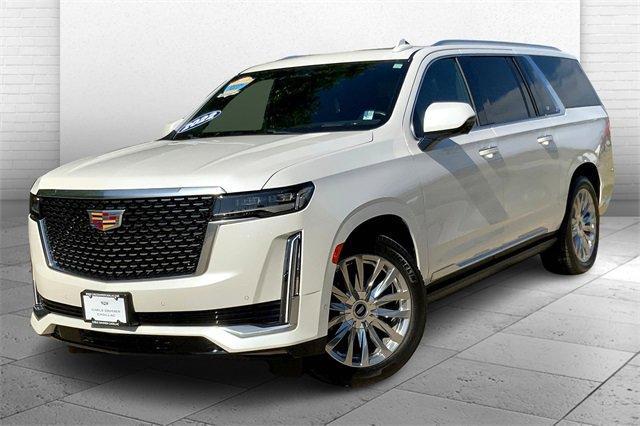 2022 Cadillac Escalade ESV Vehicle Photo in KANSAS CITY, MO 64114-4545