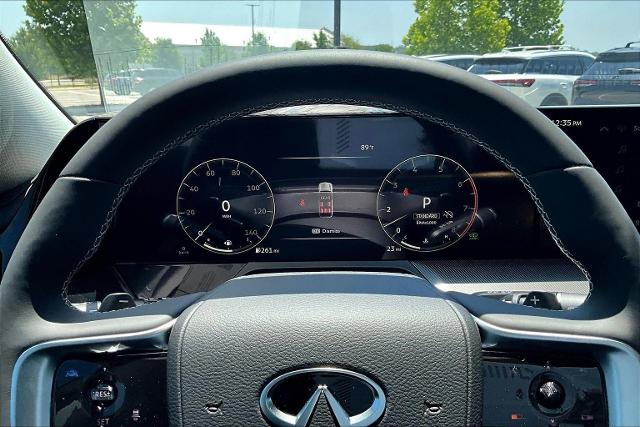 2025 INFINITI QX80 Vehicle Photo in San Antonio, TX 78230