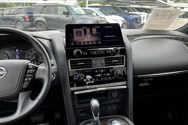 2024 Nissan Armada Vehicle Photo in San Antonio, TX 78230