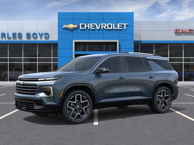 2025 Chevrolet Traverse Vehicle Photo in HENDERSON, NC 27536-2966
