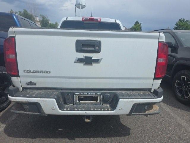 2019 Chevrolet Colorado Vehicle Photo in ENGLEWOOD, CO 80113-6708