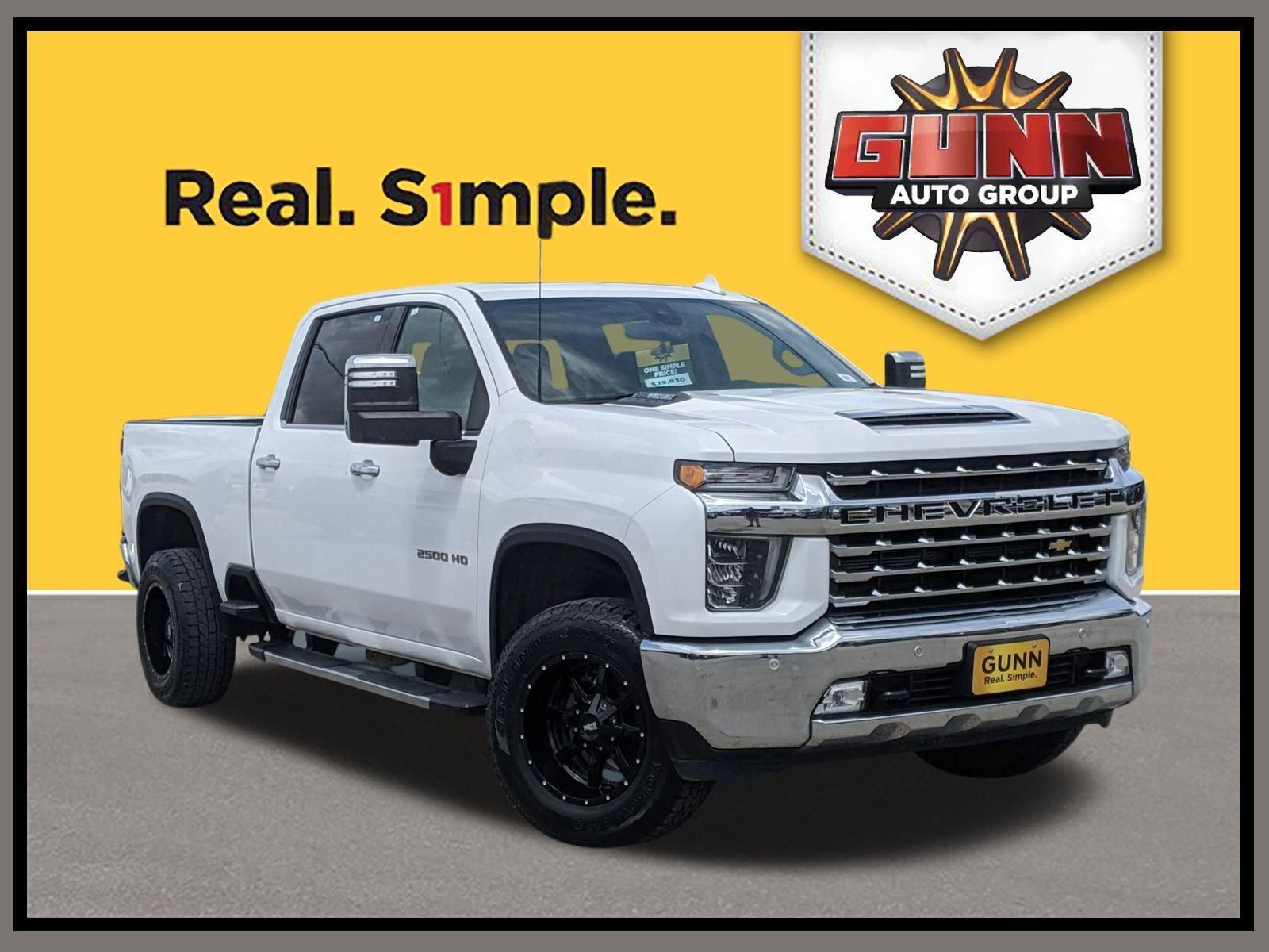 2020 Chevrolet Silverado 2500 HD Vehicle Photo in Seguin, TX 78155