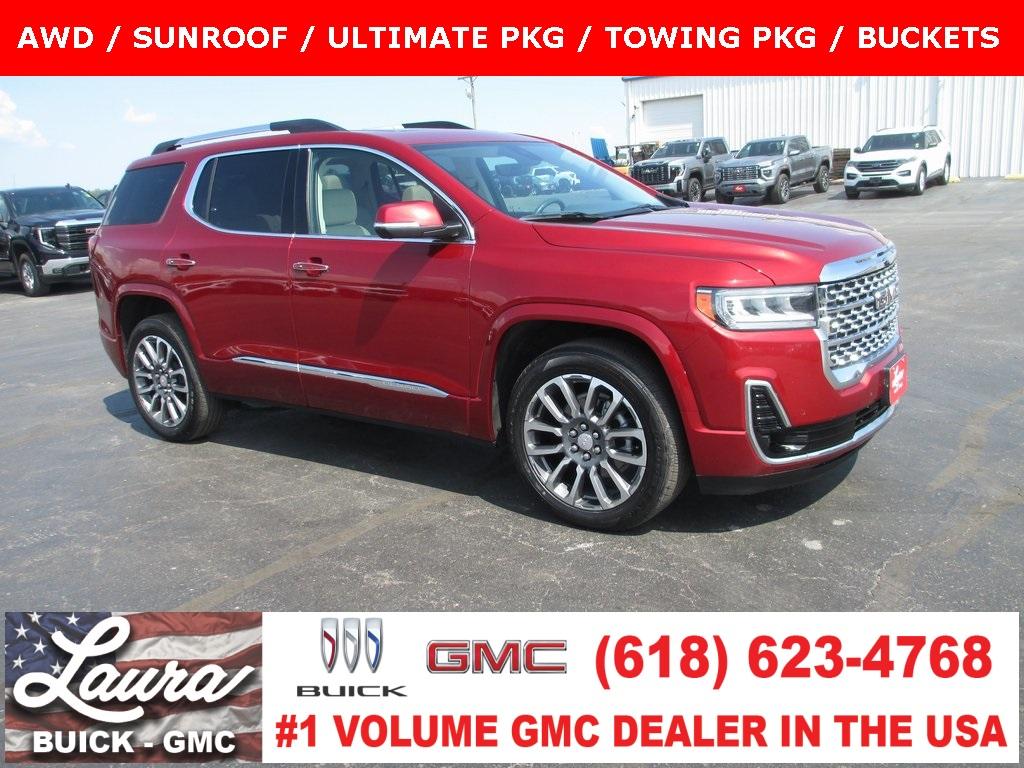 2022 GMC Acadia Vehicle Photo in COLLINSVILLE, IL 62234-5820