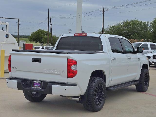 2021 Toyota Tundra 4WD Vehicle Photo in Weatherford, TX 76087
