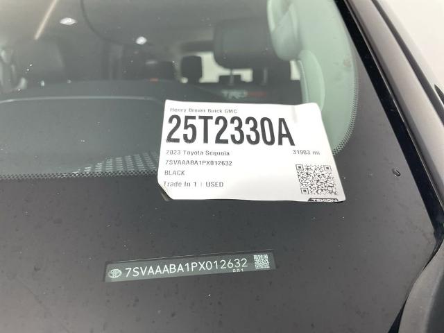 2023 Toyota Sequoia Vehicle Photo in GILBERT, AZ 85297-0402