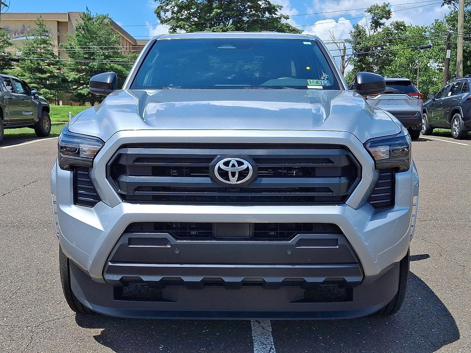 2025 Toyota Tacoma 4WD Vehicle Photo in Trevose, PA 19053